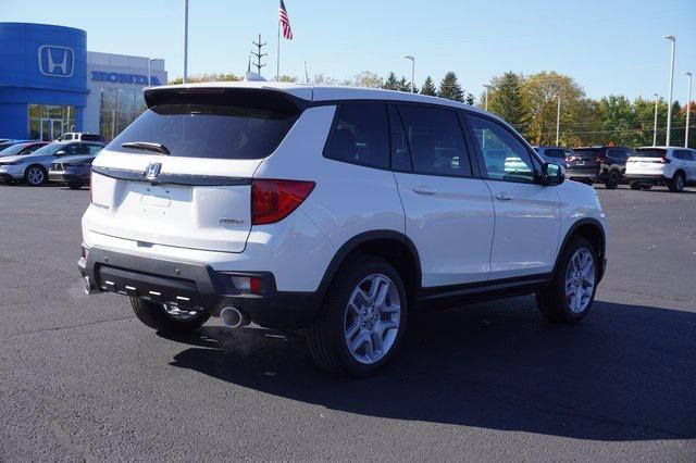 new 2025 Honda Passport car, priced at $42,750