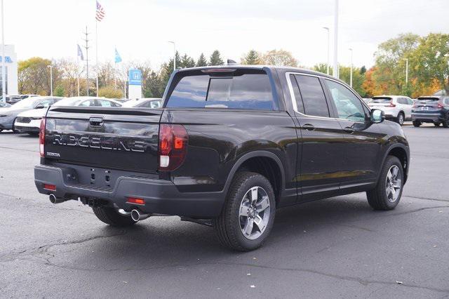 new 2025 Honda Ridgeline car, priced at $45,025