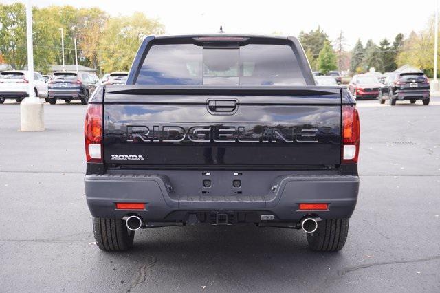 new 2025 Honda Ridgeline car, priced at $45,025