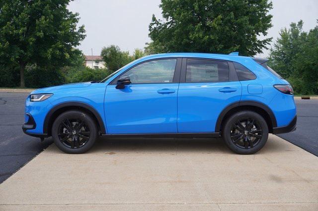 new 2026 Honda HR-V car, priced at $30,505