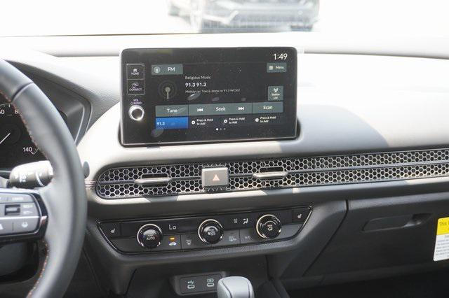 new 2026 Honda HR-V car, priced at $30,505