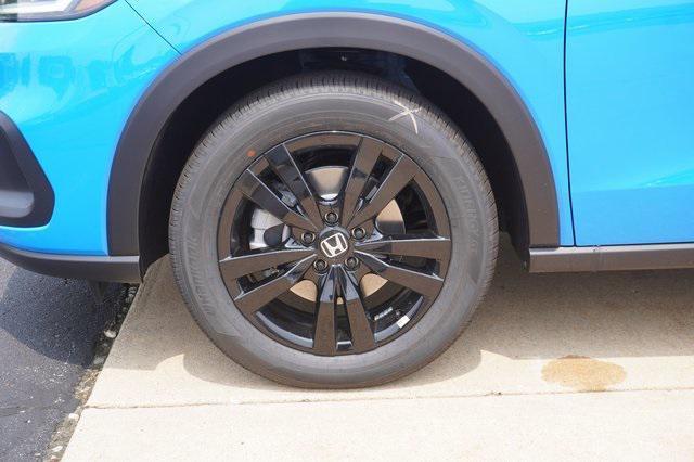 new 2026 Honda HR-V car, priced at $30,505
