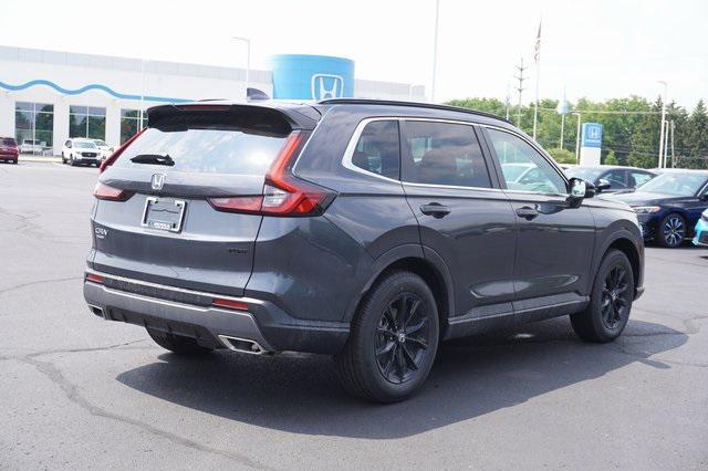 new 2025 Honda CR-V car, priced at $39,250