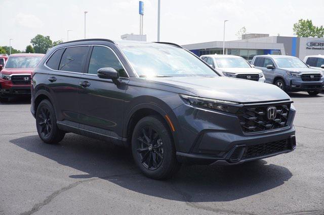 new 2025 Honda CR-V car, priced at $39,250