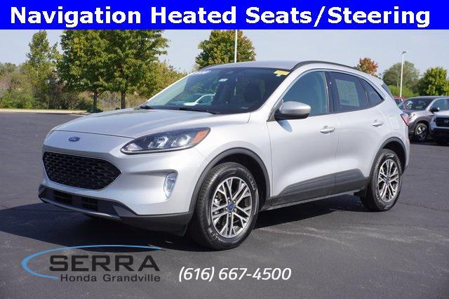 used 2020 Ford Escape car, priced at $19,990