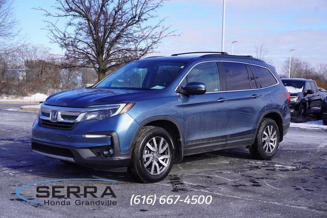 used 2020 Honda Pilot car, priced at $25,990