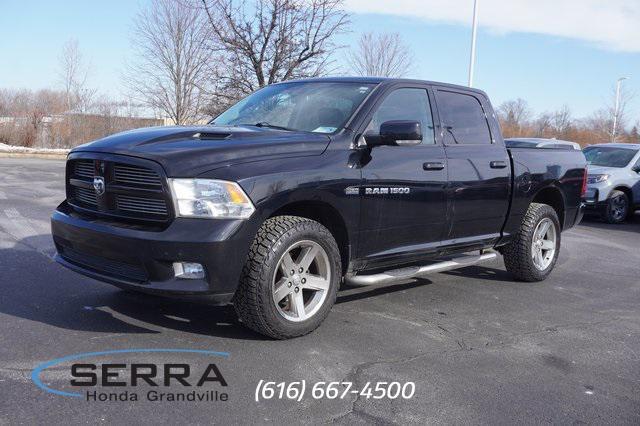 used 2012 Ram 1500 car, priced at $9,990