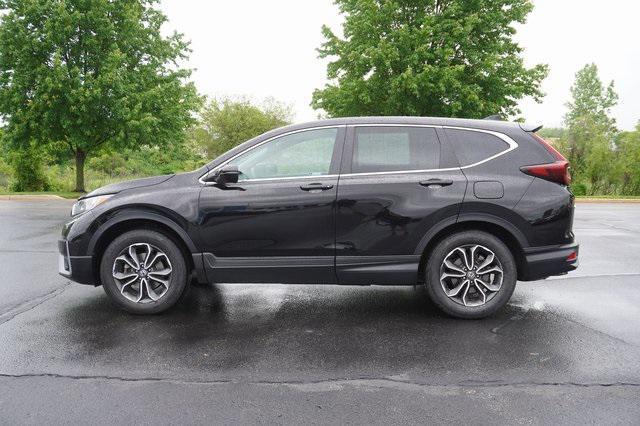 used 2022 Honda CR-V car, priced at $29,500
