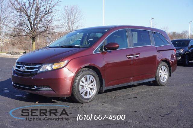 used 2016 Honda Odyssey car, priced at $16,990