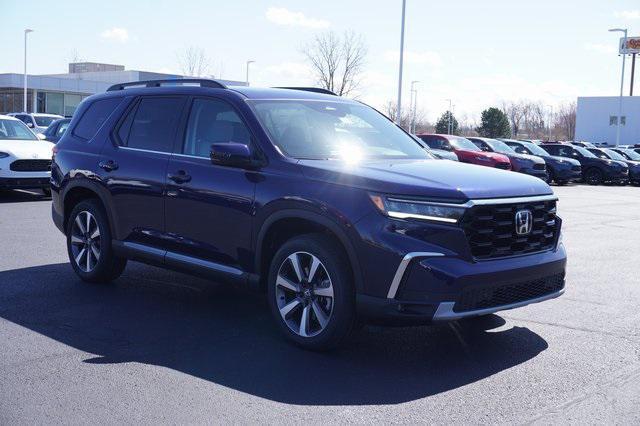 new 2025 Honda Pilot car, priced at $47,376