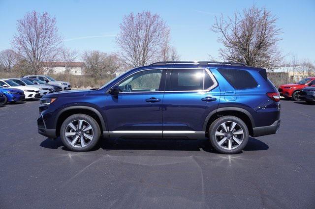 new 2025 Honda Pilot car, priced at $47,376