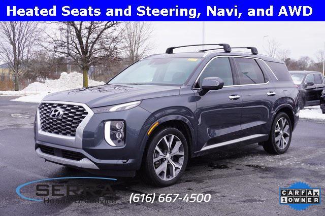 used 2022 Hyundai Palisade car, priced at $35,990