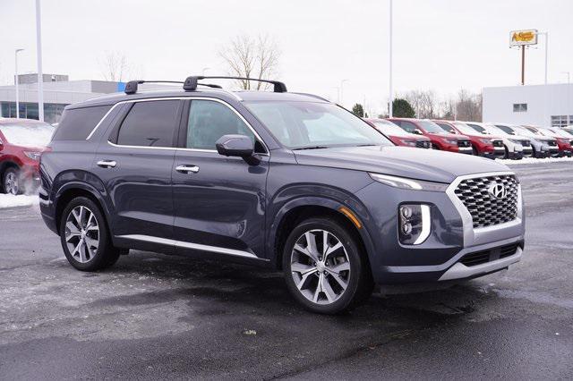 used 2022 Hyundai Palisade car, priced at $35,990