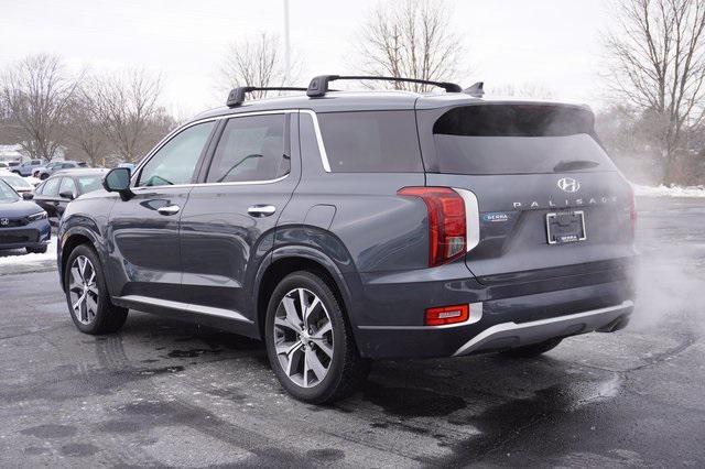 used 2022 Hyundai Palisade car, priced at $35,990