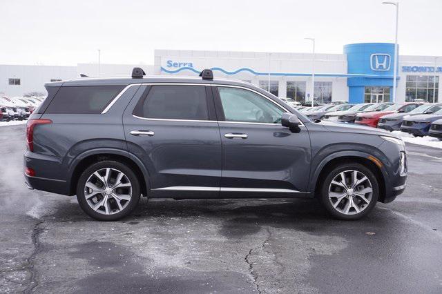 used 2022 Hyundai Palisade car, priced at $35,990