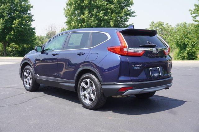 used 2017 Honda CR-V car, priced at $20,990