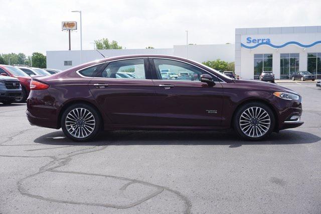 used 2017 Ford Fusion Energi car, priced at $7,990