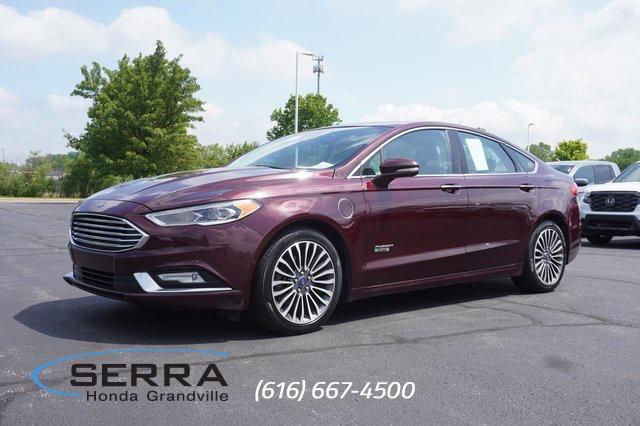 used 2017 Ford Fusion Energi car, priced at $7,990