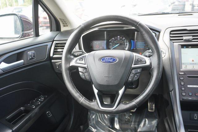 used 2017 Ford Fusion Energi car, priced at $7,990