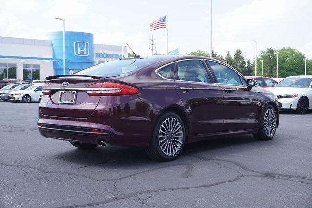 used 2017 Ford Fusion Energi car, priced at $7,990