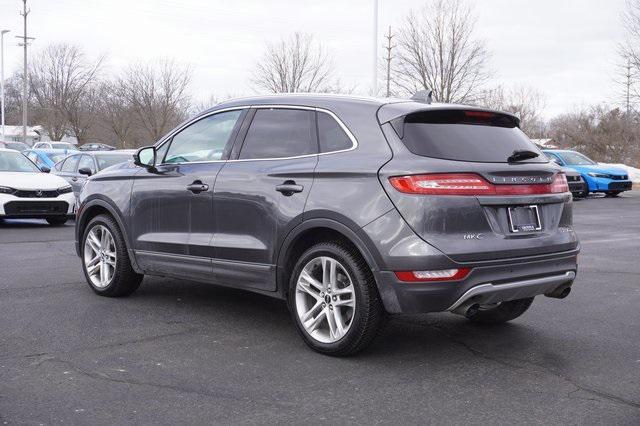 used 2017 Lincoln MKC car, priced at $16,500