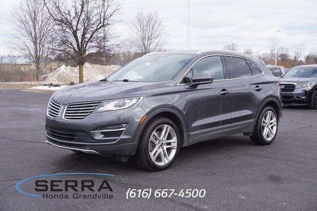 used 2017 Lincoln MKC car, priced at $16,500