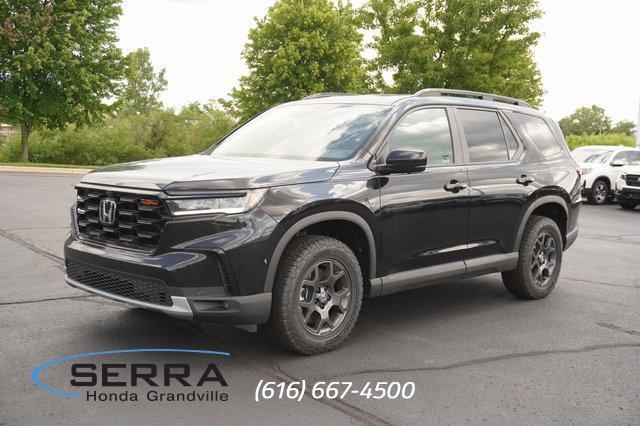 new 2025 Honda Pilot car, priced at $49,330