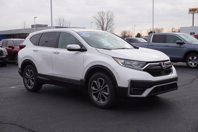 used 2021 Honda CR-V car, priced at $28,990