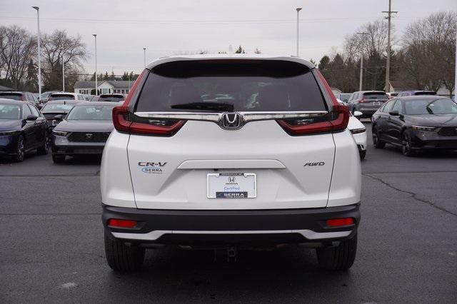 used 2021 Honda CR-V car, priced at $28,990