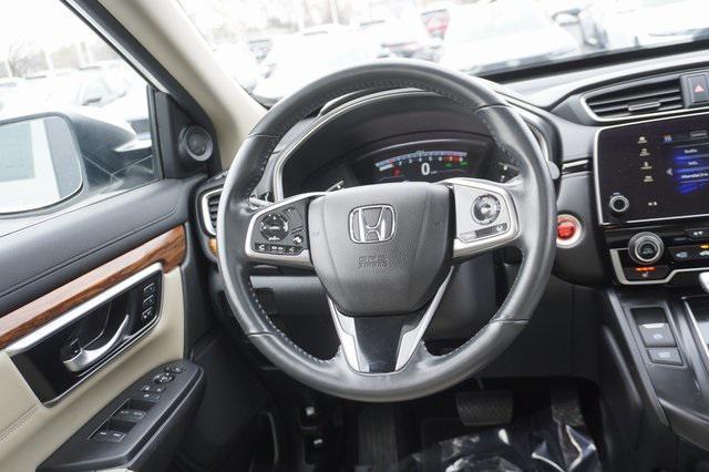 used 2021 Honda CR-V car, priced at $28,990