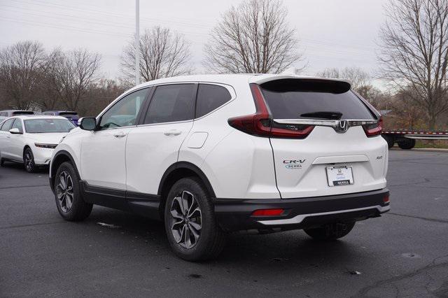 used 2021 Honda CR-V car, priced at $28,990