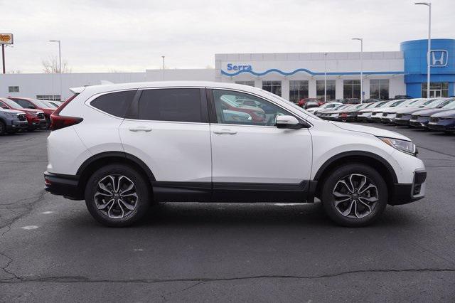 used 2021 Honda CR-V car, priced at $28,990