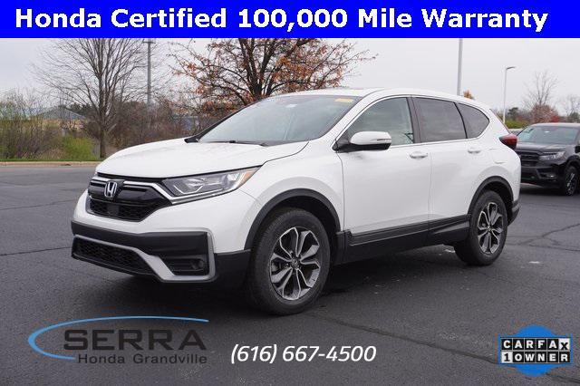 used 2021 Honda CR-V car, priced at $28,990