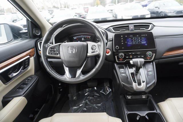 used 2021 Honda CR-V car, priced at $28,990