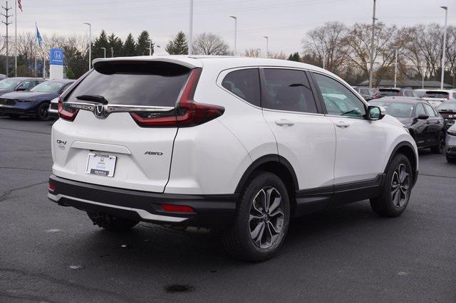 used 2021 Honda CR-V car, priced at $28,990