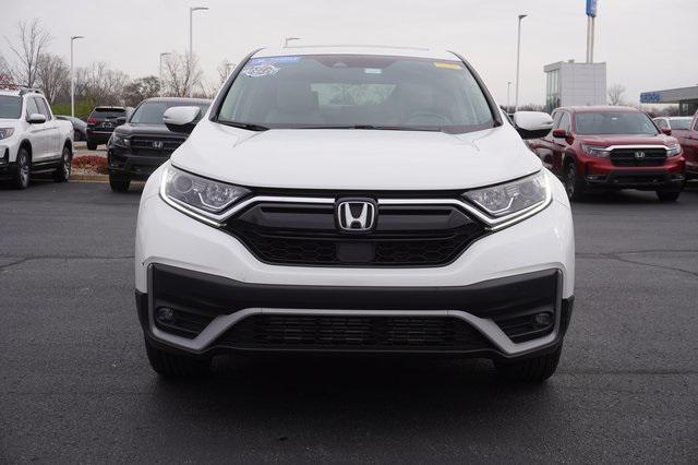 used 2021 Honda CR-V car, priced at $28,990