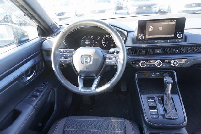 used 2024 Honda CR-V Hybrid car, priced at $33,990