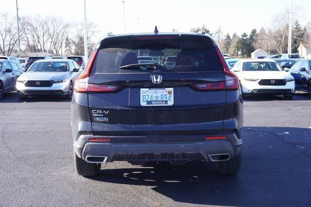 used 2024 Honda CR-V Hybrid car, priced at $33,990