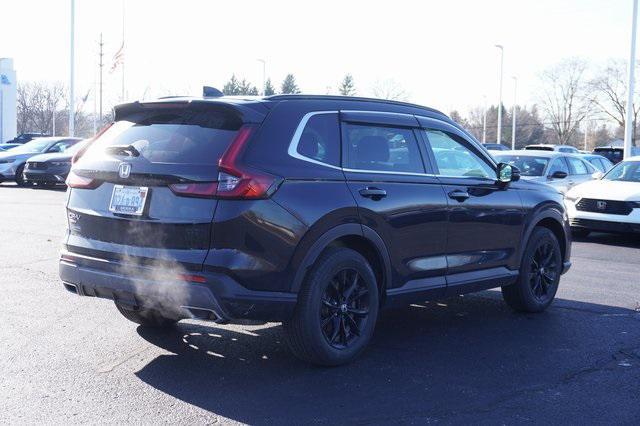 used 2024 Honda CR-V Hybrid car, priced at $33,990