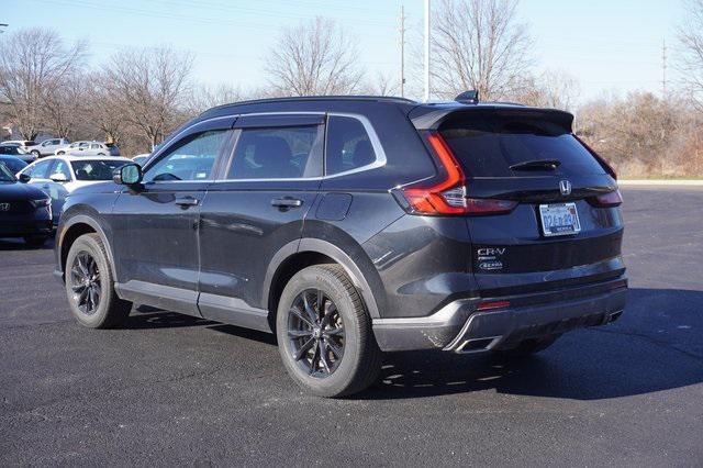 used 2024 Honda CR-V Hybrid car, priced at $33,990