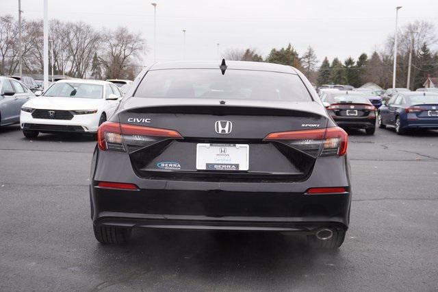 used 2022 Honda Civic car, priced at $23,977