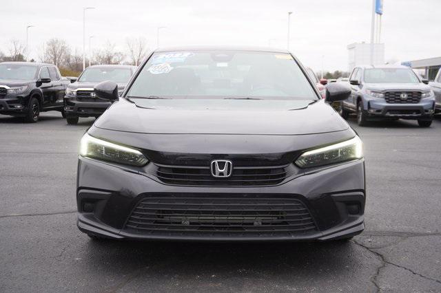 used 2022 Honda Civic car, priced at $23,977