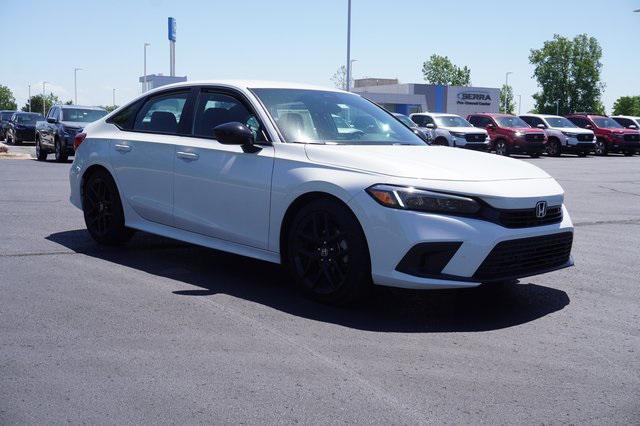used 2024 Honda Civic car, priced at $26,977