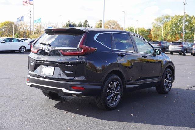 used 2021 Honda CR-V car, priced at $25,400