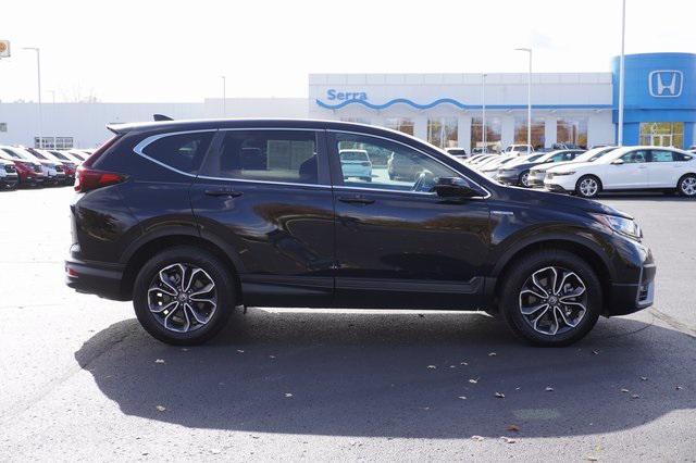 used 2021 Honda CR-V car, priced at $25,400