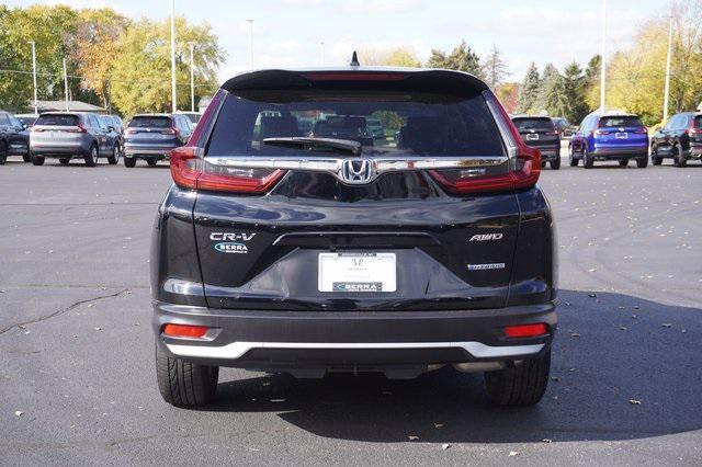 used 2021 Honda CR-V car, priced at $25,400