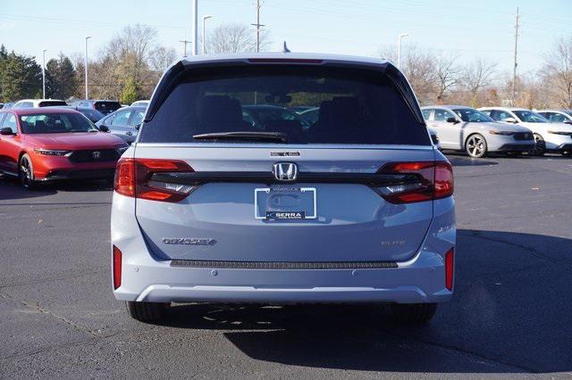 new 2025 Honda Odyssey car, priced at $50,480