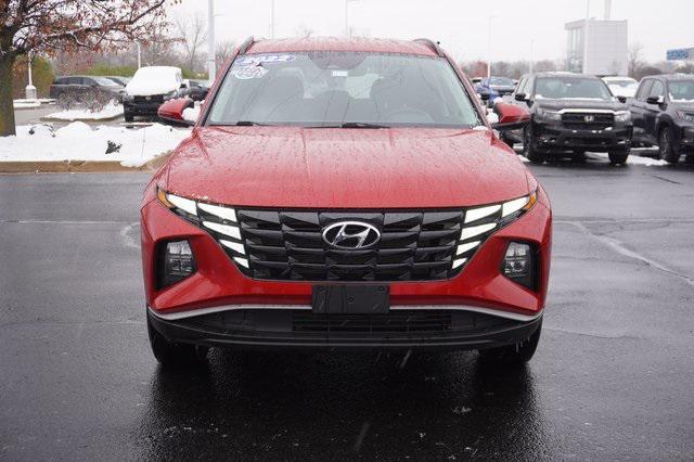 used 2022 Hyundai Tucson car, priced at $21,400