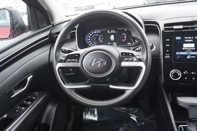 used 2022 Hyundai Tucson car, priced at $21,400