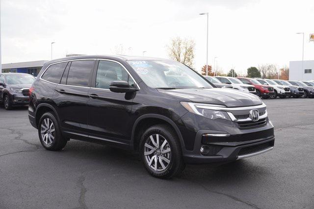 used 2022 Honda Pilot car, priced at $30,977